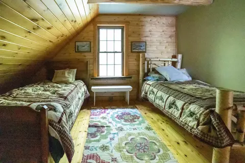 Bedroom - 277 Jackson Rd, Averill, VT 05901 photo 5 of 5