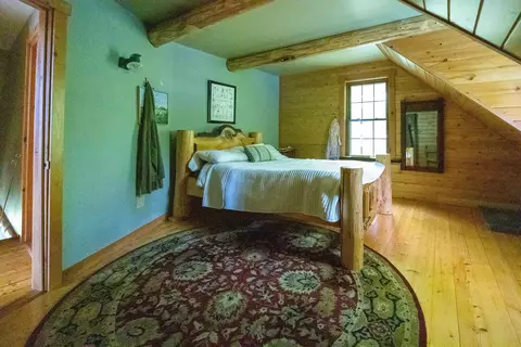 Bedroom - 277 Jackson Rd, Averill, VT 05901 photo 4 of 5