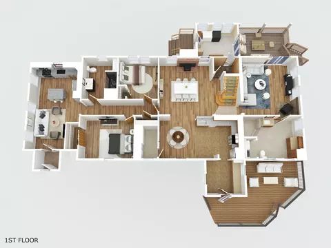 Floorplan - 3310 Main St, Bethlehem, NH 03574 photo 2 of 5