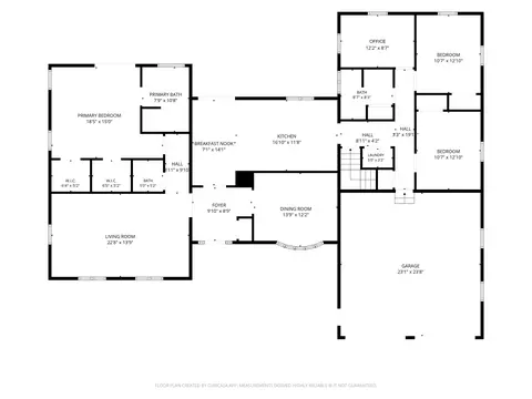 Floorplan - 58 Joanne Dr, Hooksett, NH 03106 photo 2 of 2