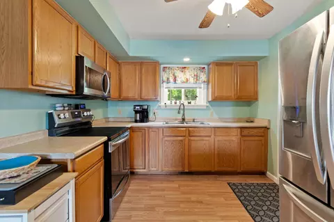 Kitchen - 66 Cook Rd, Highgate, VT 05459 photo 2 of 3