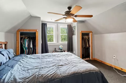 Bedroom - 66 Cook Rd, Highgate, VT 05459 photo 2 of 4