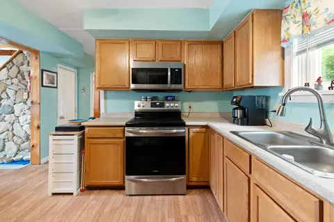 Kitchen - 66 Cook Rd, Highgate, VT 05459 photo 3 of 3