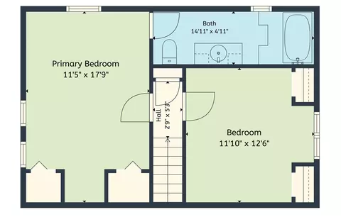 Floorplan - 66 Cook Rd, Highgate, VT 05459 photo 2 of 2