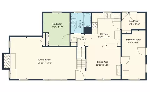 Floorplan - 66 Cook Rd, Highgate, VT 05459 photo 1 of 2