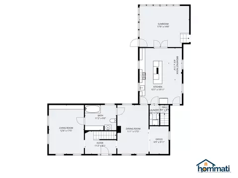 Floorplan - 108 Center St, Wolfeboro, NH 03894 photo 2 of 3