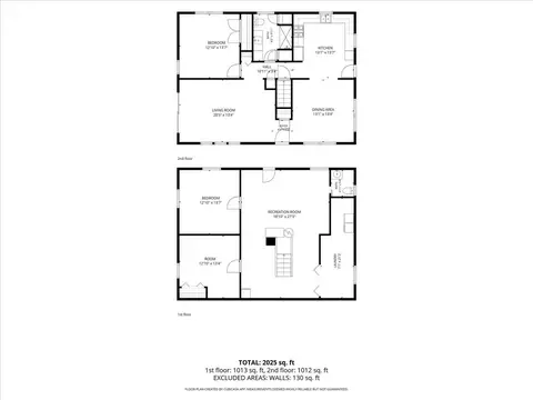 Floorplan - 66 Poor Farm Rd, Alburgh, VT 05440 photo 3 of 3