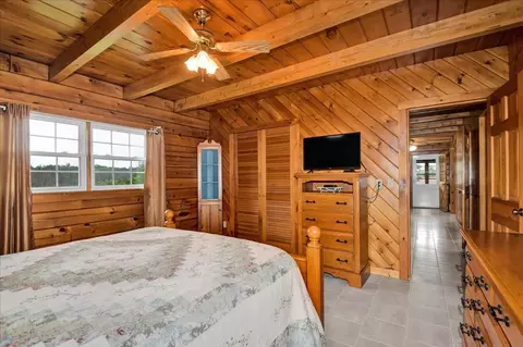Bedroom - 66 Poor Farm Rd, Alburgh, VT 05440 photo 3 of 6