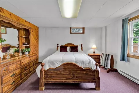 Bedroom - 66 Poor Farm Rd, Alburgh, VT 05440 photo 4 of 6