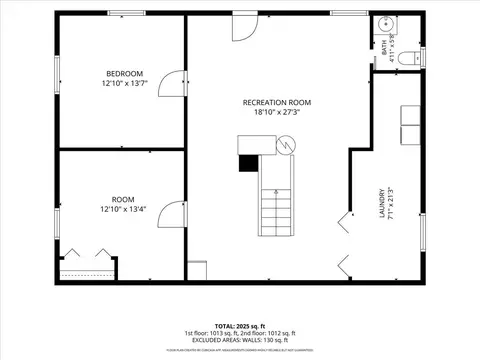 Floorplan - 66 Poor Farm Rd, Alburgh, VT 05440 photo 2 of 3