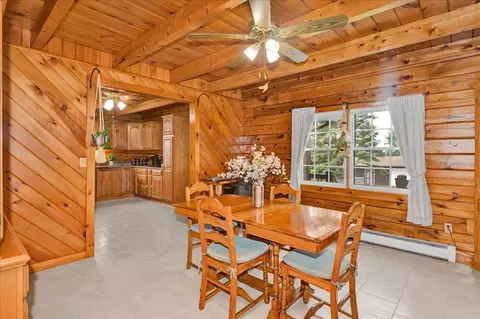 Dining - 66 Poor Farm Rd, Alburgh, VT 05440 photo 1 of 3