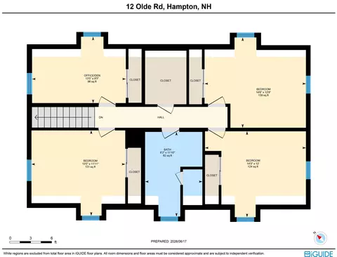 Floorplan - 12 Olde Rd, Hampton, NH 03842 photo 2 of 2