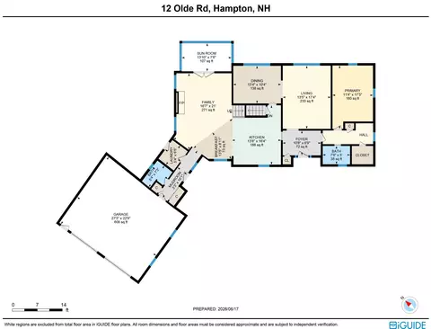 Floorplan - 12 Olde Rd, Hampton, NH 03842 photo 1 of 2
