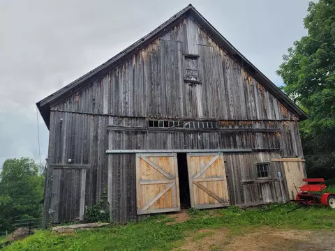 Exterior - 66 Downing Rd, Lunenburg, VT 05906 photo 3 of 12