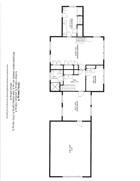 Floorplan - 6 Evergreen Dr, Gorham, NH 03581 photo 2 of 3