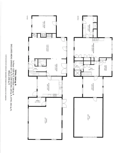 Floorplan - 6 Evergreen Dr, Gorham, NH 03581 photo 3 of 3