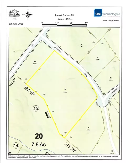 View/Area - 6 Evergreen Dr, Gorham, NH 03581 photo 2 of 2
