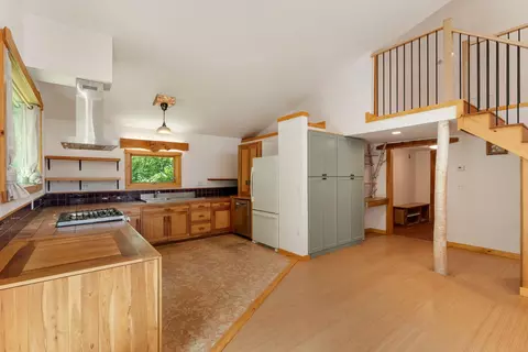 Kitchen - 614 Gray Rd, Plainfield, VT 05667 photo 3 of 7
