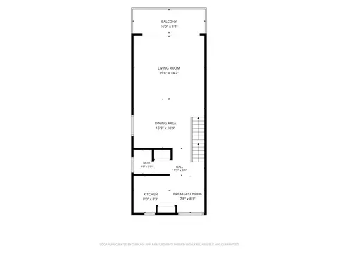 Floorplan - 951 Ocean Blvd #1, Hampton, NH 03842 photo 2 of 4