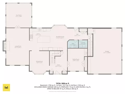 Floorplan - 36 Northland Rd, Windham, NH 03087 photo 3 of 4