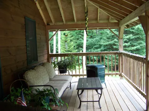 Exterior - 406 Mt View Loop, Rochester, VT 05767 photo 9 of 12