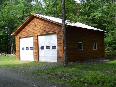 Exterior - 406 Mt View Loop, Rochester, VT 05767 photo 5 of 12