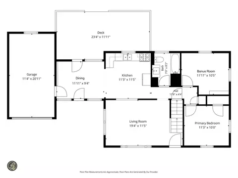 Floorplan - 5 Dover St, Concord, NH 03301 photo 1 of 3