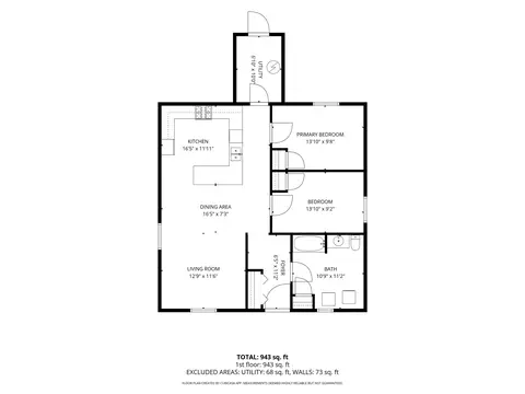 Floorplan - 7 Haneys Way, Bath, NH 03740 photo 1 of 1