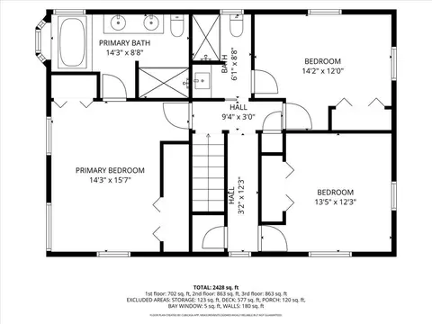 Floorplan - 10 Cross St, Windham, NH 03087 photo 3 of 4
