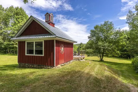 Exterior - 136 Yeaw Rd, Dover, VT 05341 photo 6 of 13