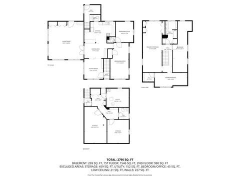 Floorplan - 4 Larkin Rd, Tunbridge, VT 05077 photo 1 of 1