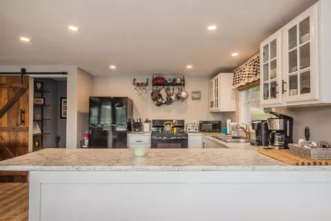 Kitchen - 95 Rockview Rd, Castleton, VT 05735 photo 2 of 2