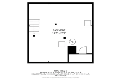 Floorplan - 2 Charles St, Proctor, VT 05765 photo 3 of 5