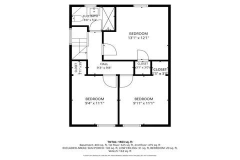 Floorplan - 2 Charles St, Proctor, VT 05765 photo 2 of 5
