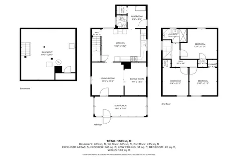 Floorplan - 2 Charles St, Proctor, VT 05765 photo 4 of 5
