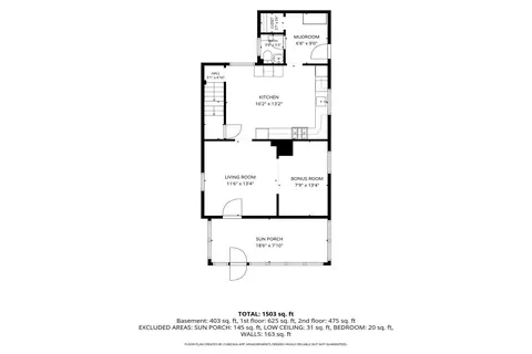 Floorplan - 2 Charles St, Proctor, VT 05765 photo 1 of 5