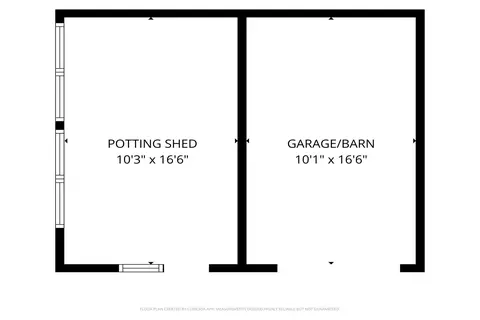 Floorplan - 2 Charles St, Proctor, VT 05765 photo 5 of 5