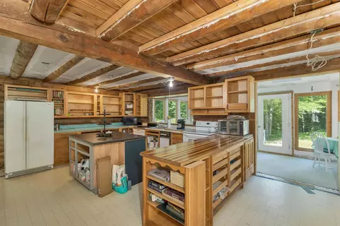 Kitchen - 61 Macdonald Ln, Groton, NH 03266 photo 2 of 5