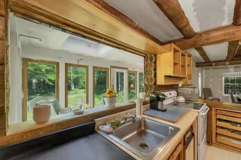 Kitchen - 61 Macdonald Ln, Groton, NH 03266 photo 4 of 5