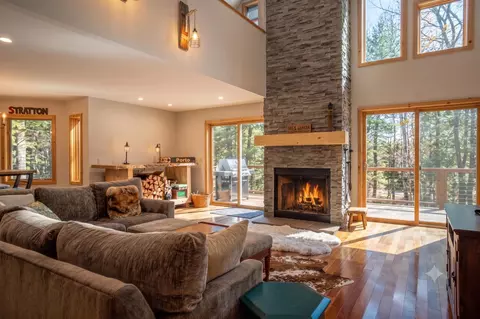 Living - 145 Leon Stocker Dr, Stratton, VT 05360 photo 2 of 5