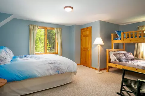 Bedroom - 145 Leon Stocker Dr, Stratton, VT 05360 photo 4 of 8