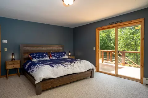 Bedroom - 145 Leon Stocker Dr, Stratton, VT 05360 photo 2 of 8