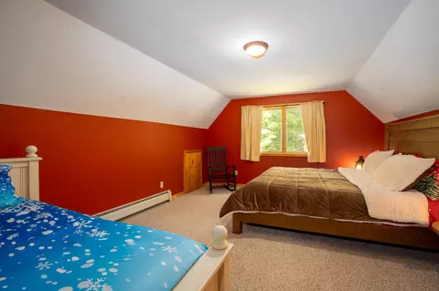 Bedroom - 145 Leon Stocker Dr, Stratton, VT 05360 photo 8 of 8