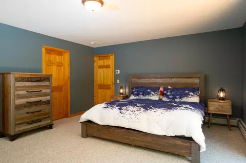 Bedroom - 145 Leon Stocker Dr, Stratton, VT 05360 photo 1 of 8