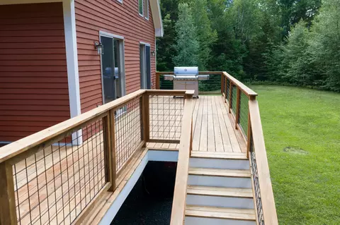 Exterior - 145 Leon Stocker Dr, Stratton, VT 05360 photo 5 of 7