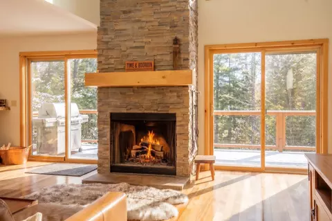 Living - 145 Leon Stocker Dr, Stratton, VT 05360 photo 3 of 5