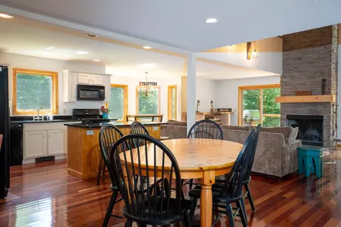 Dining - 145 Leon Stocker Dr, Stratton, VT 05360 photo 3 of 3