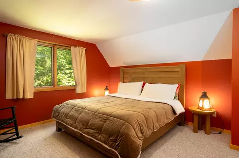 Bedroom - 145 Leon Stocker Dr, Stratton, VT 05360 photo 7 of 8