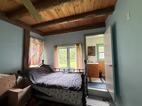 Bedroom - 1026 1028 Vt Route 100c, Johnson, VT 05656 photo 4 of 5