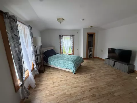 Bedroom - 1026 1028 Vt Route 100c, Johnson, VT 05656 photo 2 of 5
